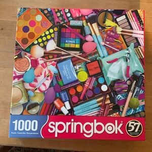 Puzzle - Make-Up - Springbok